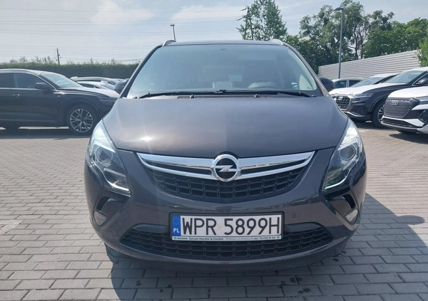 Opel Zafira cena 44900 przebieg: 151000, rok produkcji 2016 z Warszawa małe 56